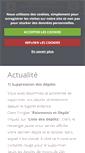 Mobile Screenshot of logicielcantine.fr