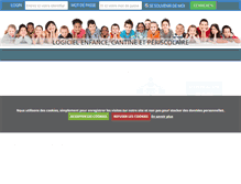 Tablet Screenshot of logicielcantine.fr